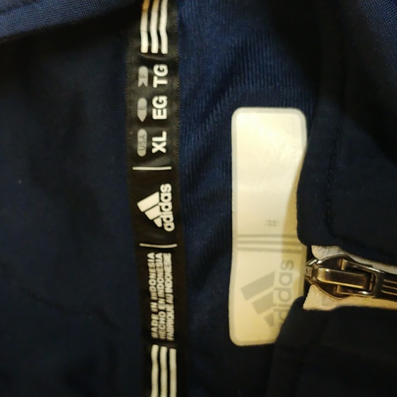 Adidas Men's XL warmup jacket - Picture 2 of 4